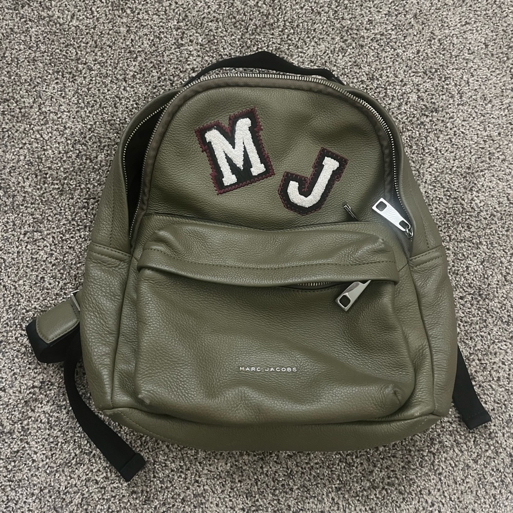 MARC JACOBS LEATHER BACKPACK REHAB